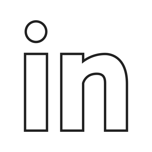 Communication, linkedin, logo, service, social, web, website icon