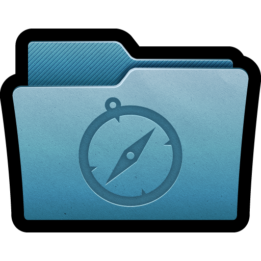 Bookmarks, favorites, folder, mac, sites, websites, web icon
