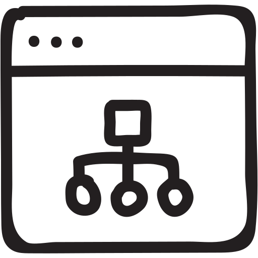 Computing, connection, interface, internet, network, web, webpage icon