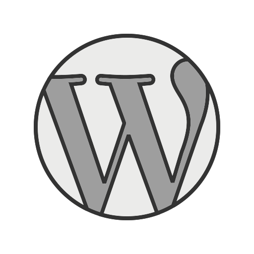 Blog, homepage, internet, page, web, website, wordpress icon