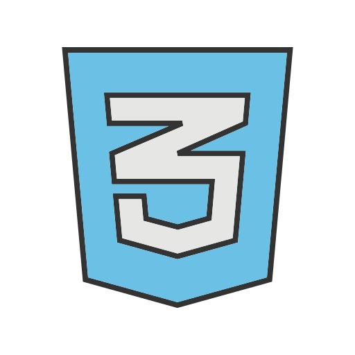 Css, css3, internet, style, technology, web, website icon