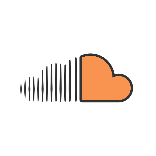 Brand, internet, iphone, logo, online, soundcloud, web icon