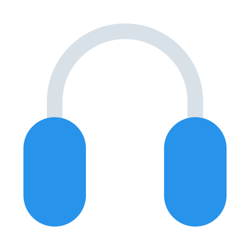 Cold, ear, muffs, phone, season, weather, winter icon