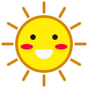 Emoticon,Happy,Smile,Smiley,Sun,Weather