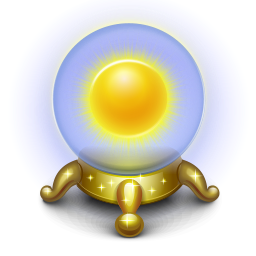 Base, magic, orb, sun, sunny, weather icon
