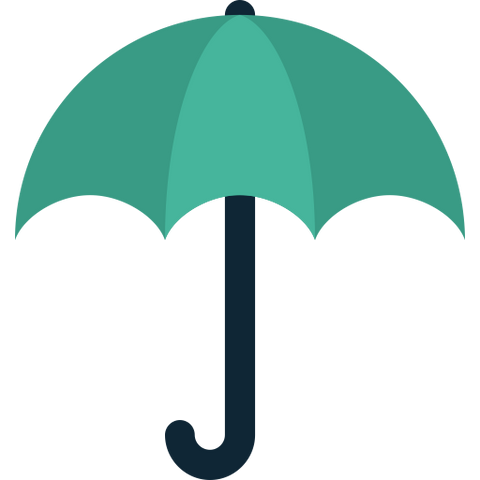 Umbrella, forecast, weather, rain, protection icon