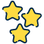 Weather (filled outline) icon 64x64