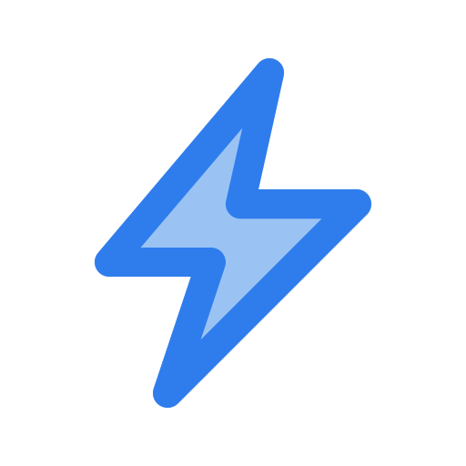 Bolt, electricity, flash, lightning, storm, thunder, weather icon