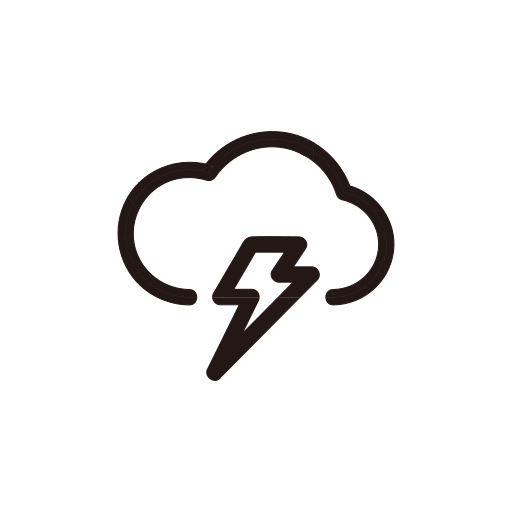 Hurrican, lightening, storm, thunder, tornado, weather icon