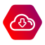 Creative Red icon 64x64