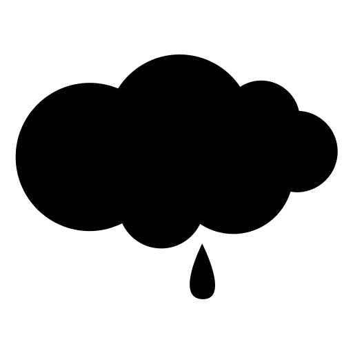 Cloud, forecast, rain, clouds, cloudy, weather icon