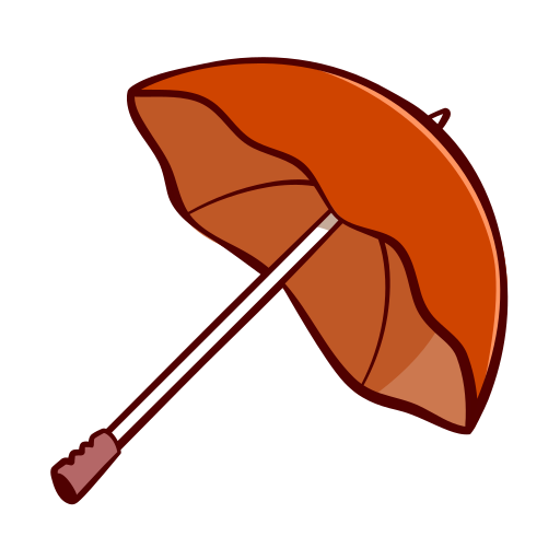 Umbrella, autumn, cloud, fall, protection, rain, weather icon
