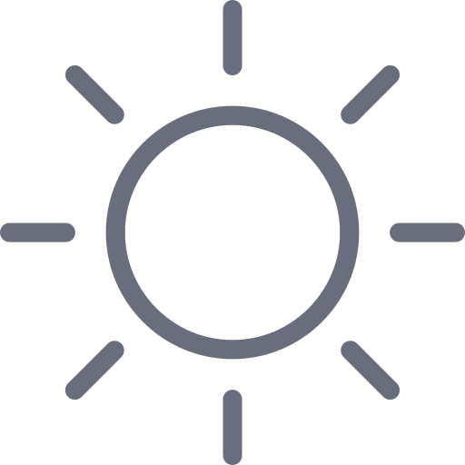 Heat, hot, nature, sky, summer, sun, weather icon