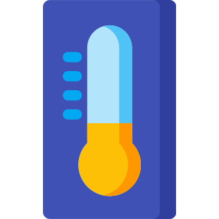 Thermometer, celsius, climate, fahrenheit, forecast, weather icon