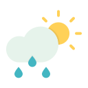 Cloud,Drizzle,Forecast,Rain,Rainfall,Sun,Weather