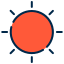 Weather (filled outline) icon 64x64