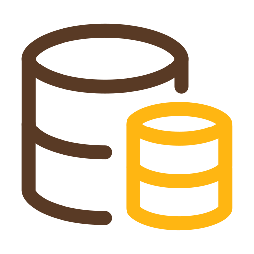 Cloud, data, database, server, storage, sun, weather icon