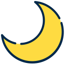 Cloud,Moon,Rain,Sun,Weather