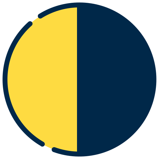 Cloud, moon, rain, sun, weather icon