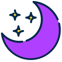 Cloud,Moon,Rain,Sun,Weather