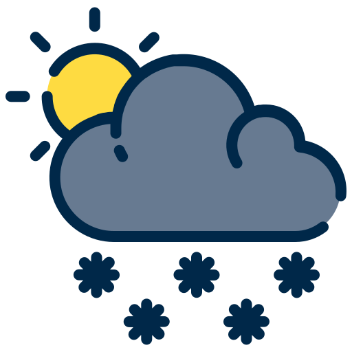 Cloud, moon, rain, sun, weather icon