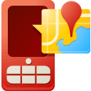 For, maps, mobile icon