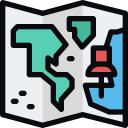 Countries,Location,Map,Pin,World