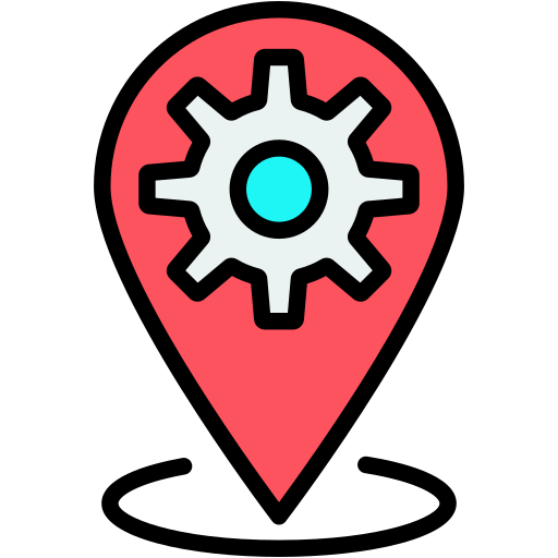 Direction, location, map, navigation icon