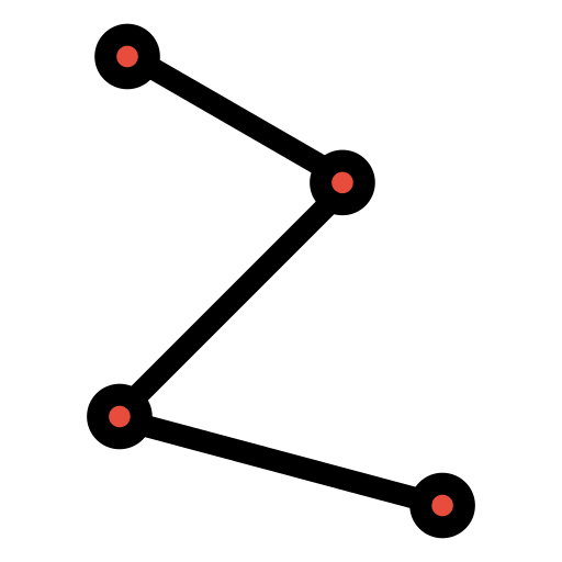 Destination, location, map, pointer, route icon