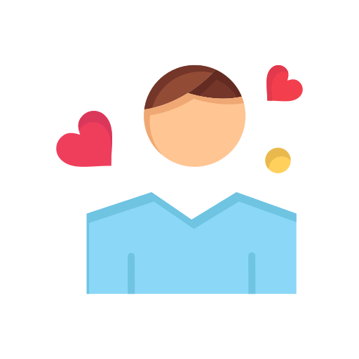 Avatar, boy, day, heart, love, man, person icon
