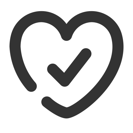 Good, health, healthy, heart icon