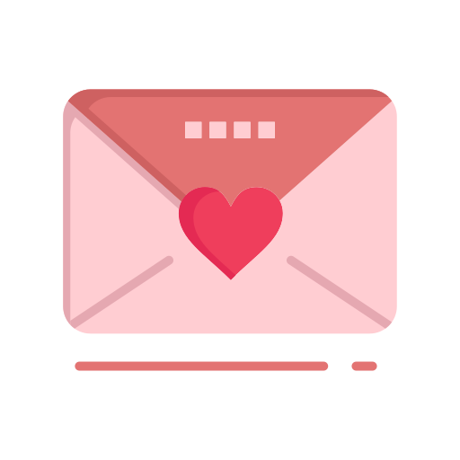 Day, heart, love, sms, valentine, valentines, weddind icon
