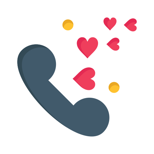 Day, heart, love, phone, valentine, valentines, wedding icon