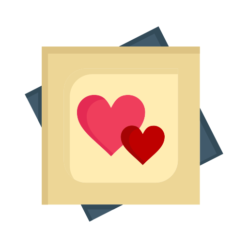 Card, day, heart, love, marriage, proposal, valentine icon