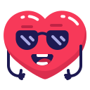 Cool,Heart,Sunglasses ok 