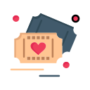 Day,Heart,Love,Ticket,Valentine,Valentines,Wedding