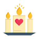 Candle,Day,Heart,Love,Valentine,Valentines,Wedding