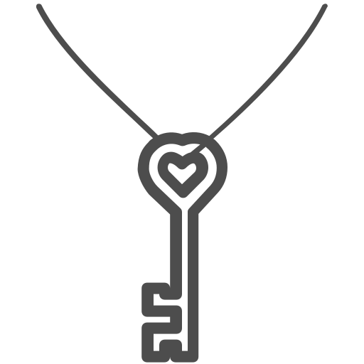 Heart, key, valenticons, valentine, lock, valentines icon