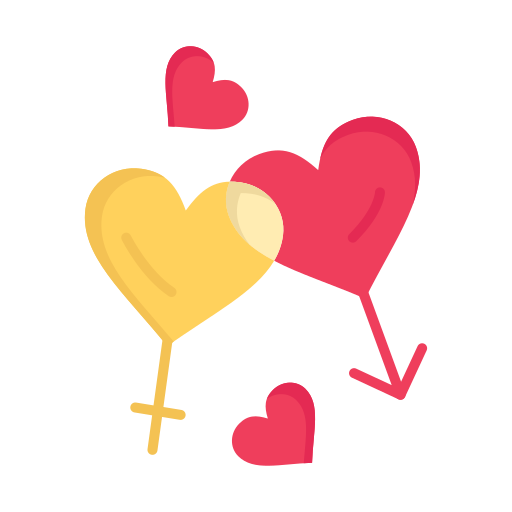 Love, day, valentine, valentines, heart, man icon