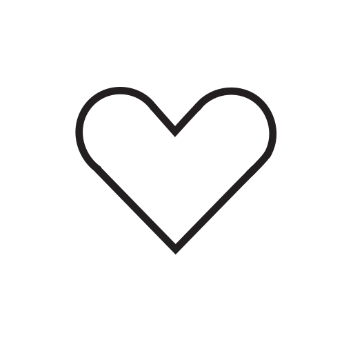 Heart, love icon