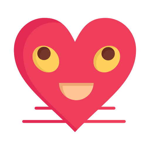 Day, emoji, face, heart, love, smile, smiley icon