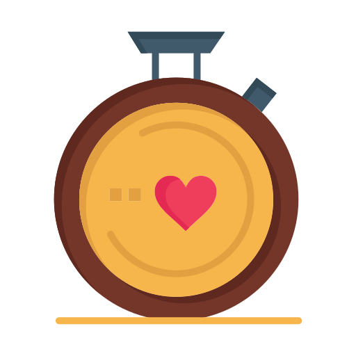 Compass, day, heart, love, valentine, valentines, wedding icon
