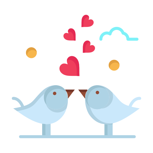 Bride, day, hearts, love, loving, valentine, valentines icon