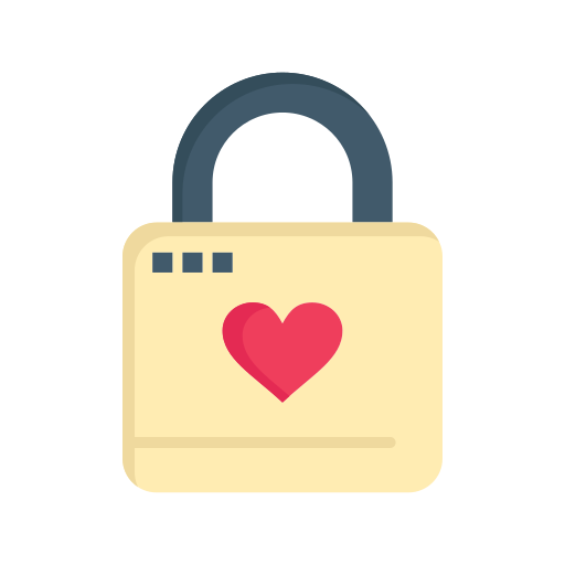 Day, hacker, heart, lock, locker, love, valentine icon