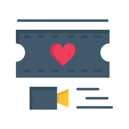 Day, filam, heart, love, valentine, valentines, wedding icon