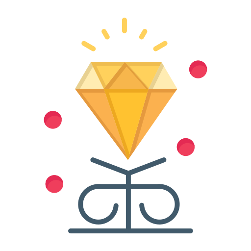 Day, diamond, heart, love, valentine, valentines, wedding icon