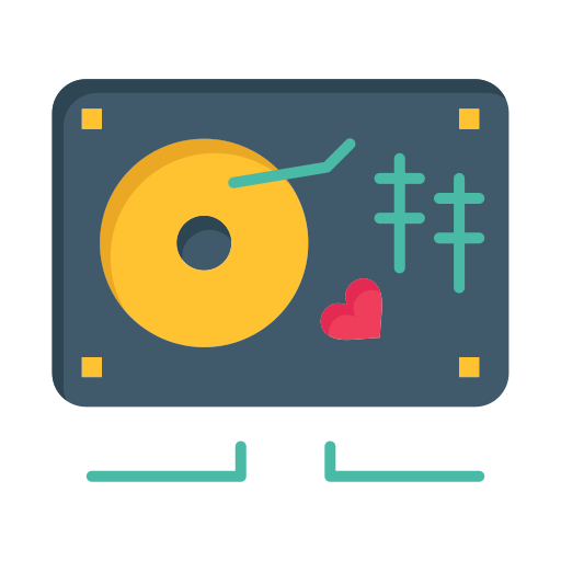 Day, heart, love, music, valentine, valentines, wedding icon