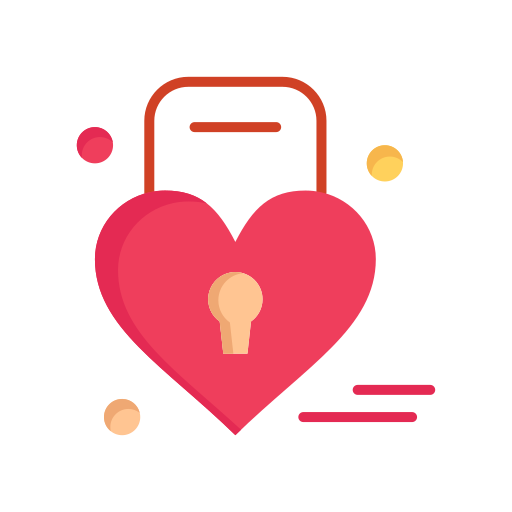 Day, heart, louck, love, valentine, valentines, weding icon