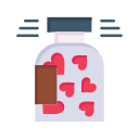 Bottle,Cookies,Day,Heart,Jar,Love,Valentine,Valentines