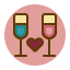 Lovely Valentine's day icon 64x64